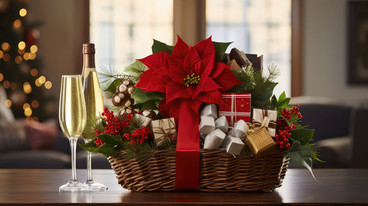 Food & Gourmet Gift Baskets