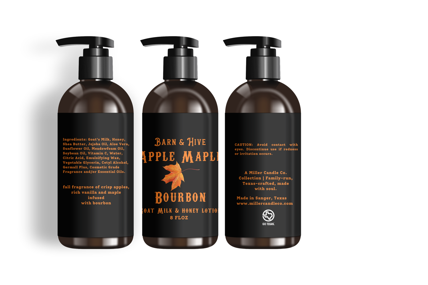 Goat Milk & Honey Lotion-Fall Collection