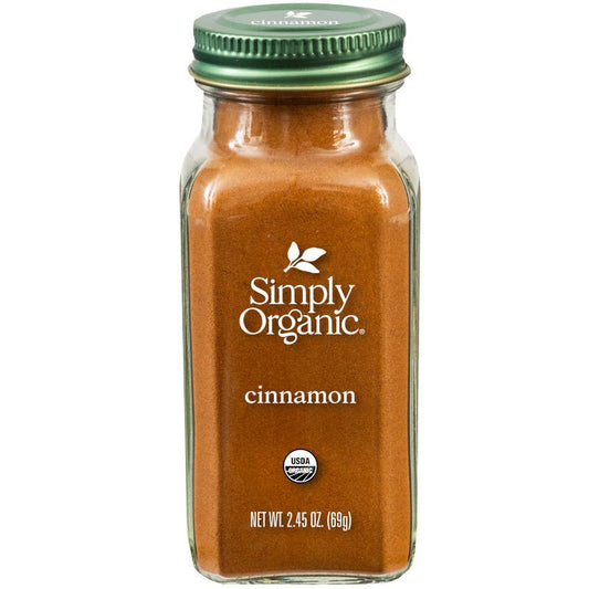 Simply Organic Cinnamon, Certified Organic