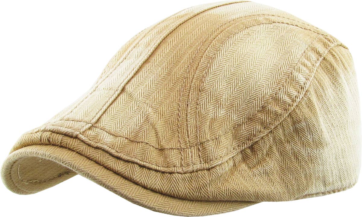 CLASSIC WASHED NEWSBOY IVY