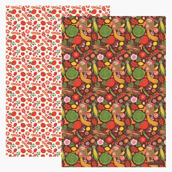 HEIRLOOM GARDEN | Double Sided Wrapping Paper