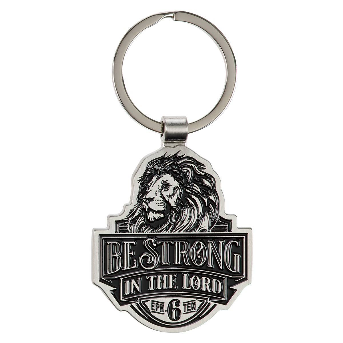 Keychain Strong in the Lord Eph. 6:10