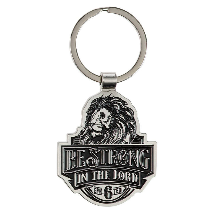 Keychain Strong in the Lord Eph. 6:10
