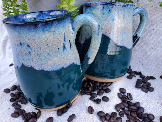 Kingfisher Teal Mug