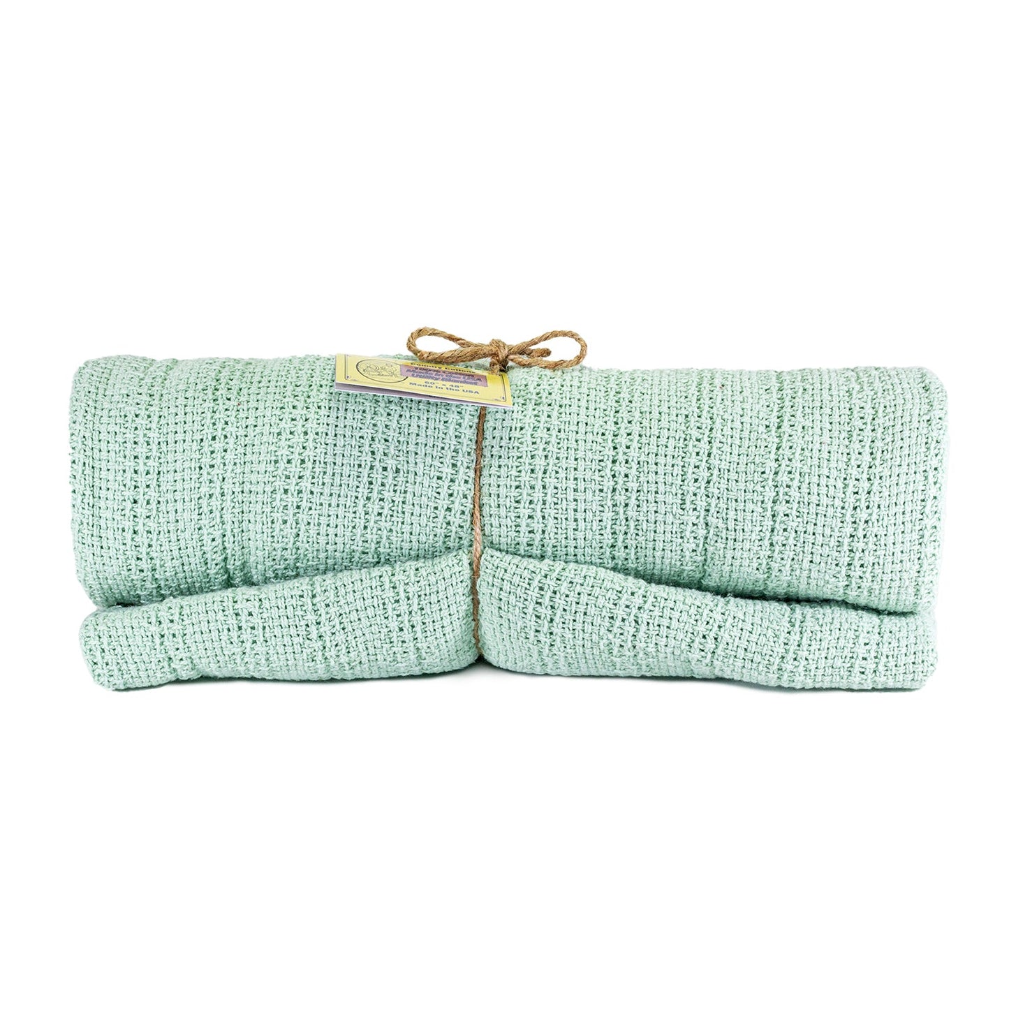 100% Cotton Utility Blanket  60" x 48"