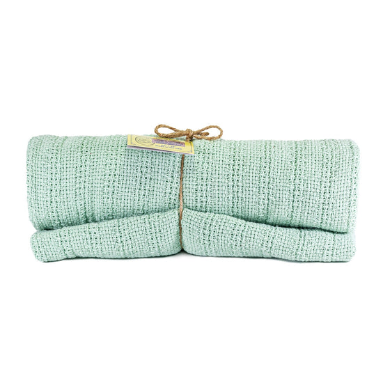 100% Cotton Utility Blanket  60" x 48"