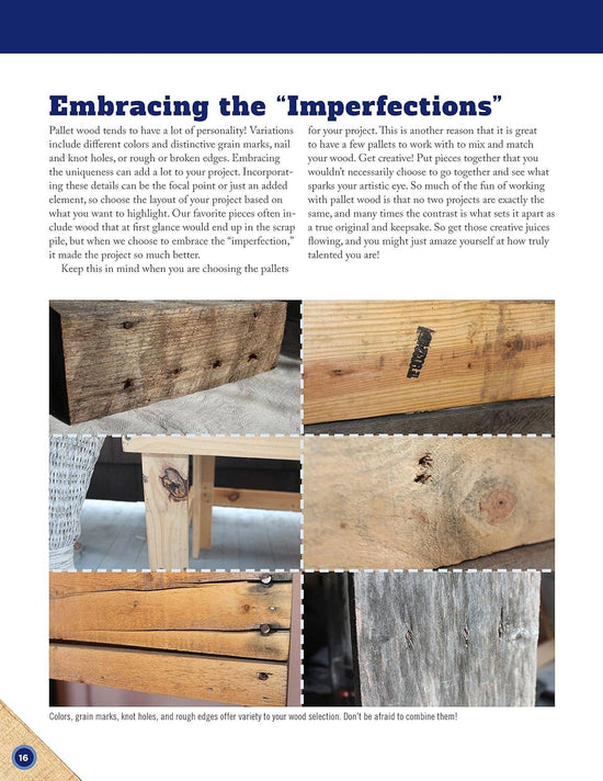 Wood Pallet DIY Projects - Building Projects to Enrich Your