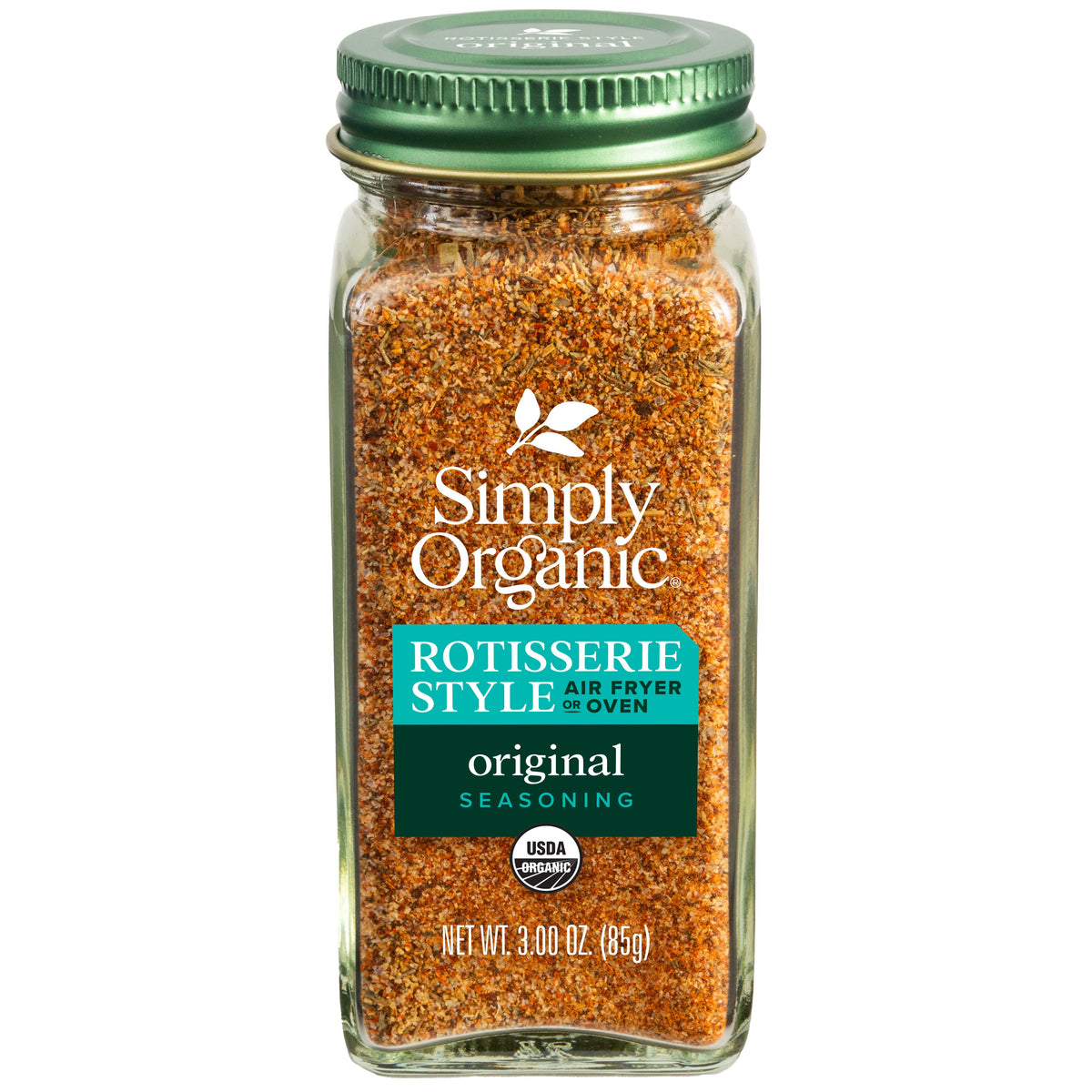 Original Rotisserie Style Seasoning, Certified Organic, 3 Oz
