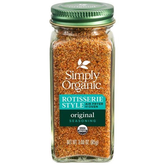 Original Rotisserie Style Seasoning, Certified Organic, 3 Oz