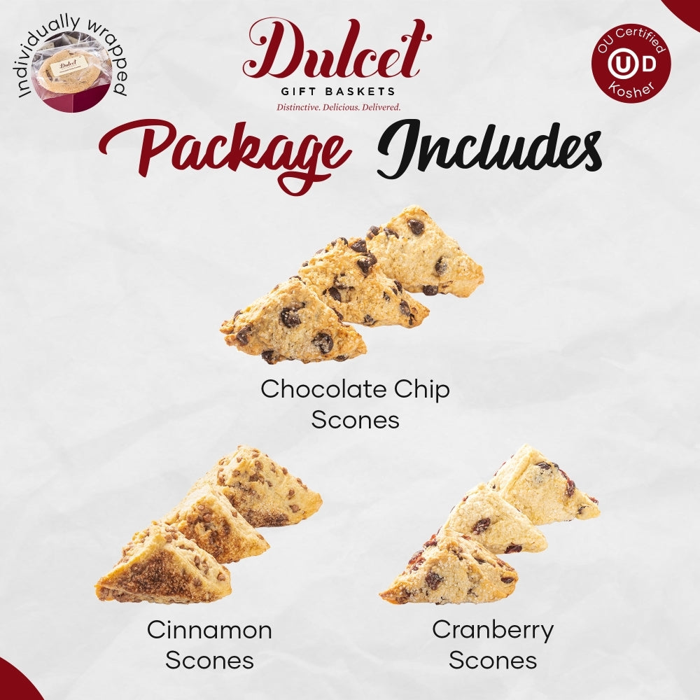 Artisan Scone Assortment Gift Tin