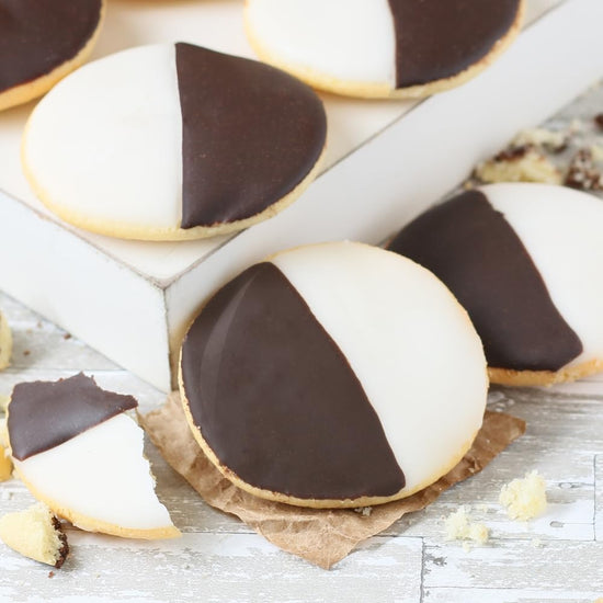 Favorite Black and Whites Cookie Tin