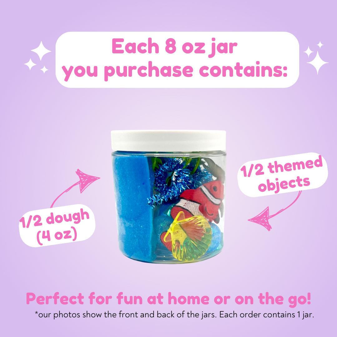 Ocean Creatures Sensory Play Kit