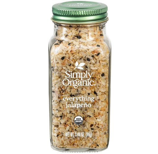 Simply Organic Everything Jalapeño Blend, Certified Organic