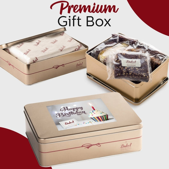 Deluxe Birthday Celebration Gift Tin