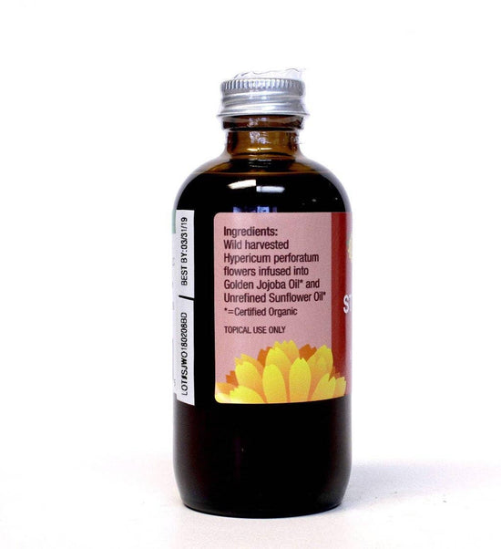 Fresh St. John's Wort Infused Oil
