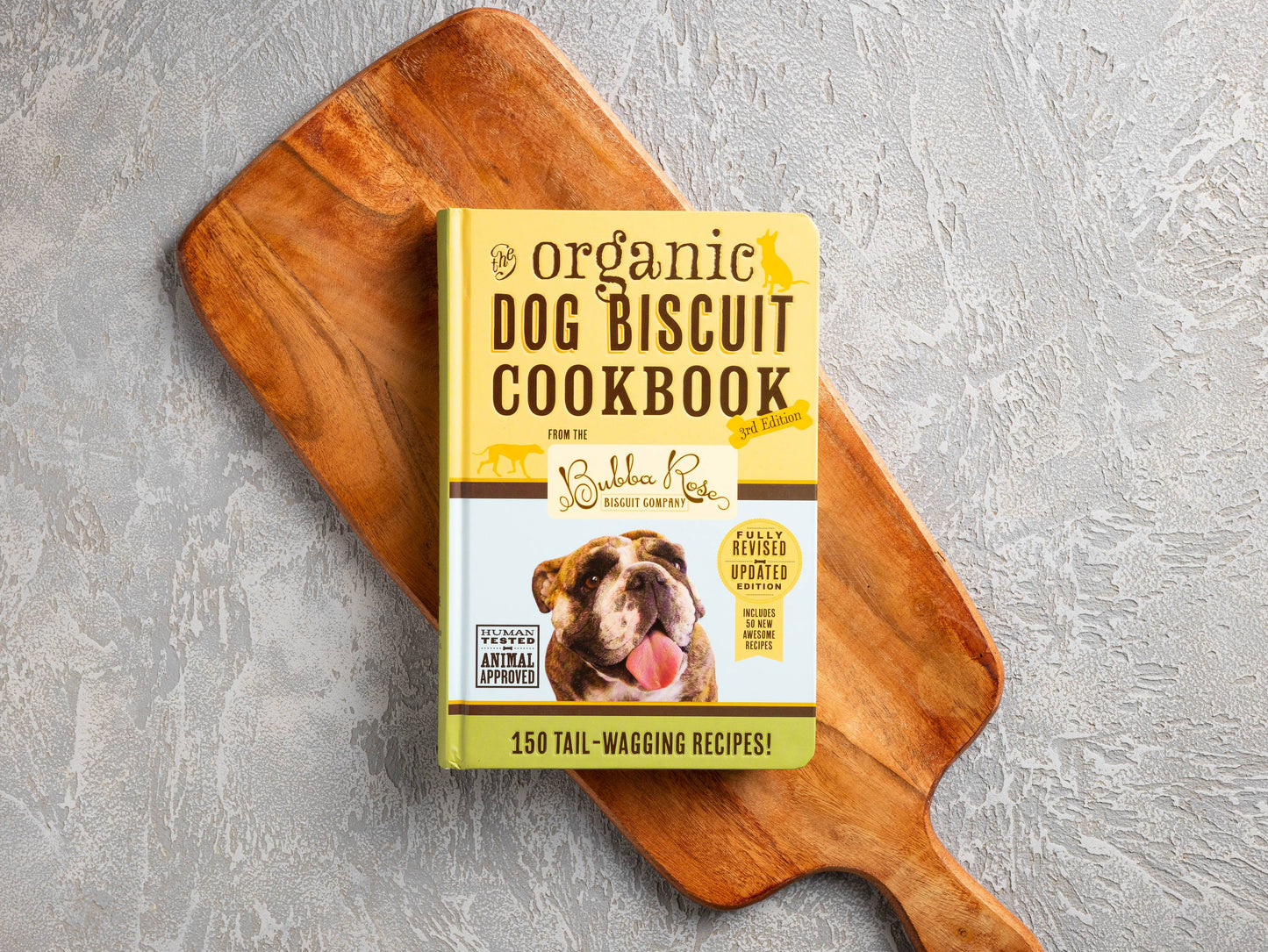 The Organic Dog Biscuit Cookbook