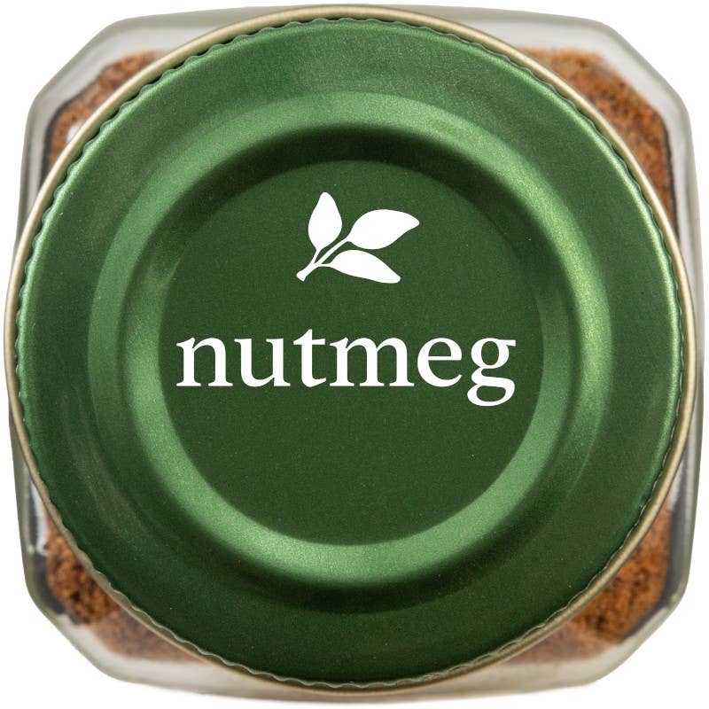 Simply Organic Nutmeg, Certified Organic