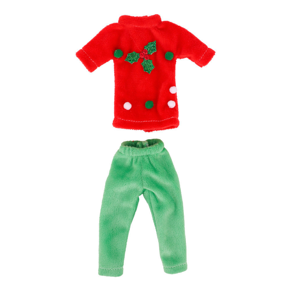Christmas Bookshelf Doll's Clothing Accessories
