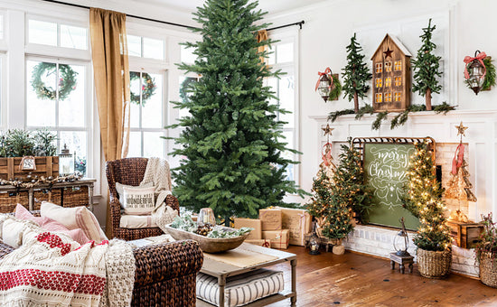 4FT Green PVC and PE Christmas Tree with 919 Tips