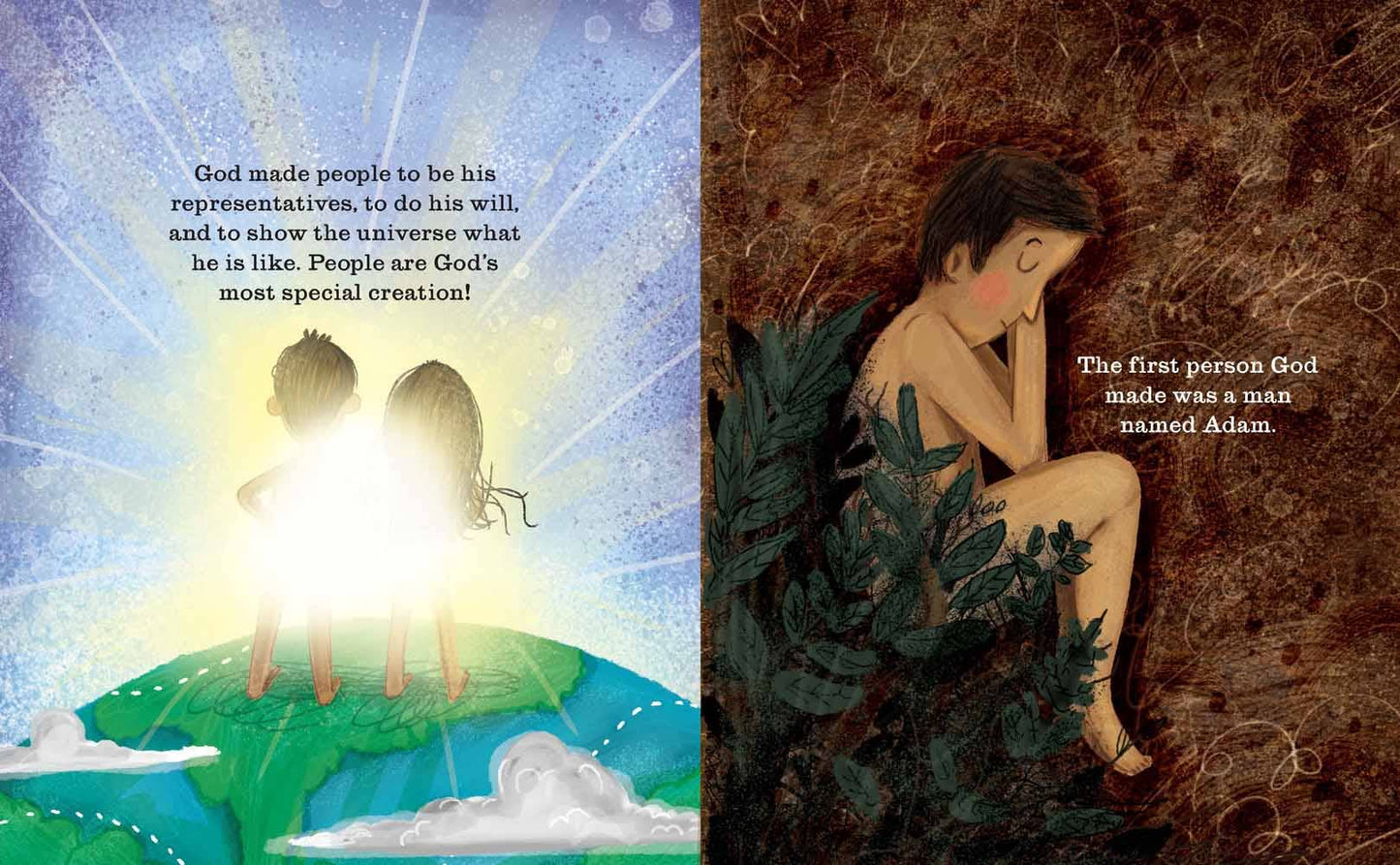 A Tale of Two Kings Picture Book