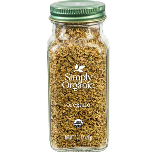 Simply Organic Oregano Leaf, Certified Organic
