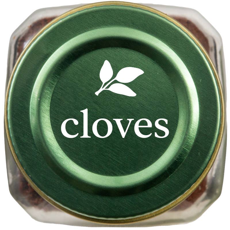Pure Ground Cloves, Certified Organic, Kosher, 2.82 Oz