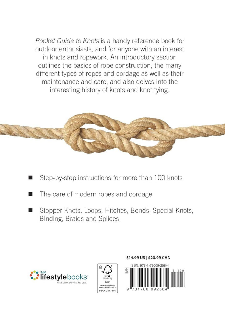 Pocket Guide to Knots - Over 100 Popular Knots