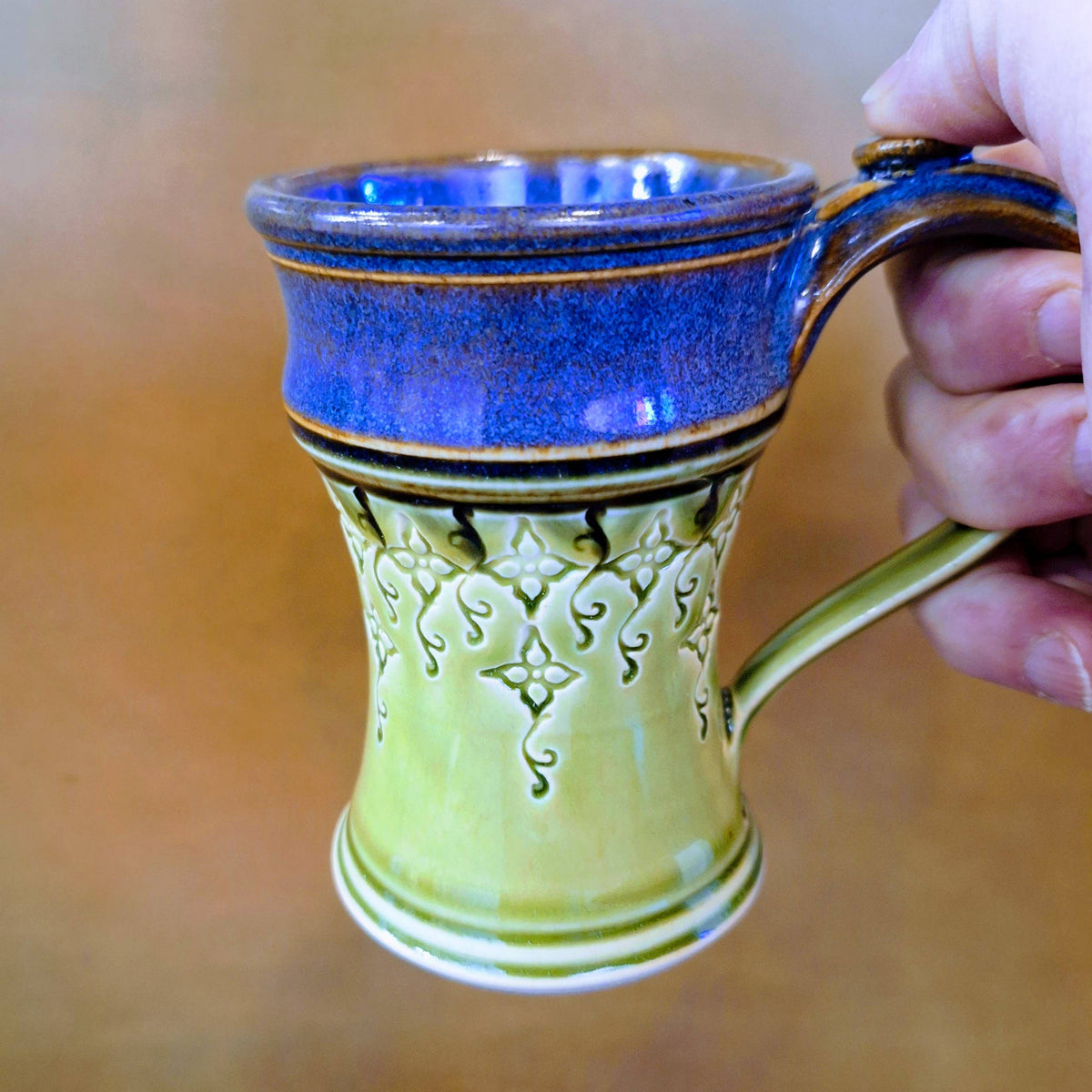Small Handmade Coffee Mug