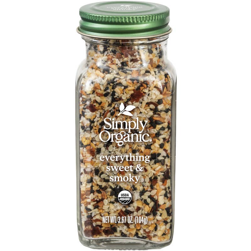 Simply Organic Everything Sweet & Smoky Blend, Organic