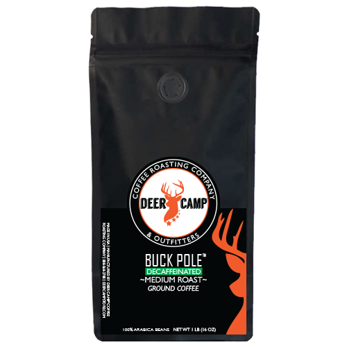 DEER CAMP® Coffee Buck Pole™ Decaf Medium Roast