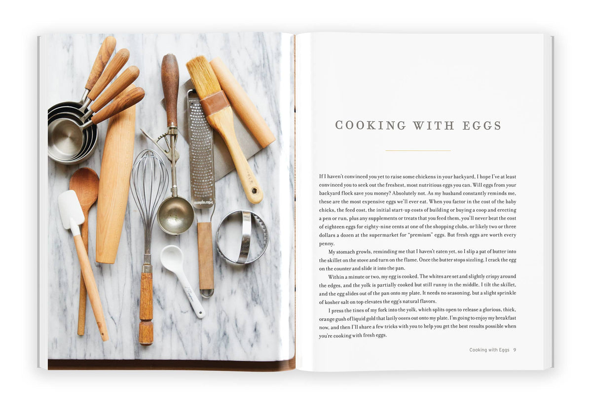 The Fresh Eggs Daily Cookbook: Over 100 Fabulous Recipes to