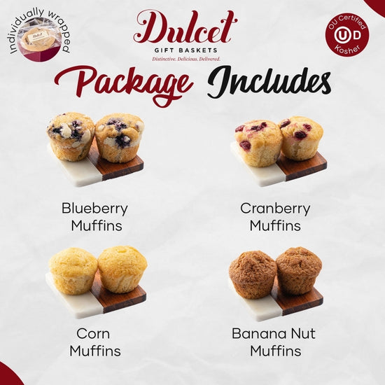 Muffin Assortment Tin