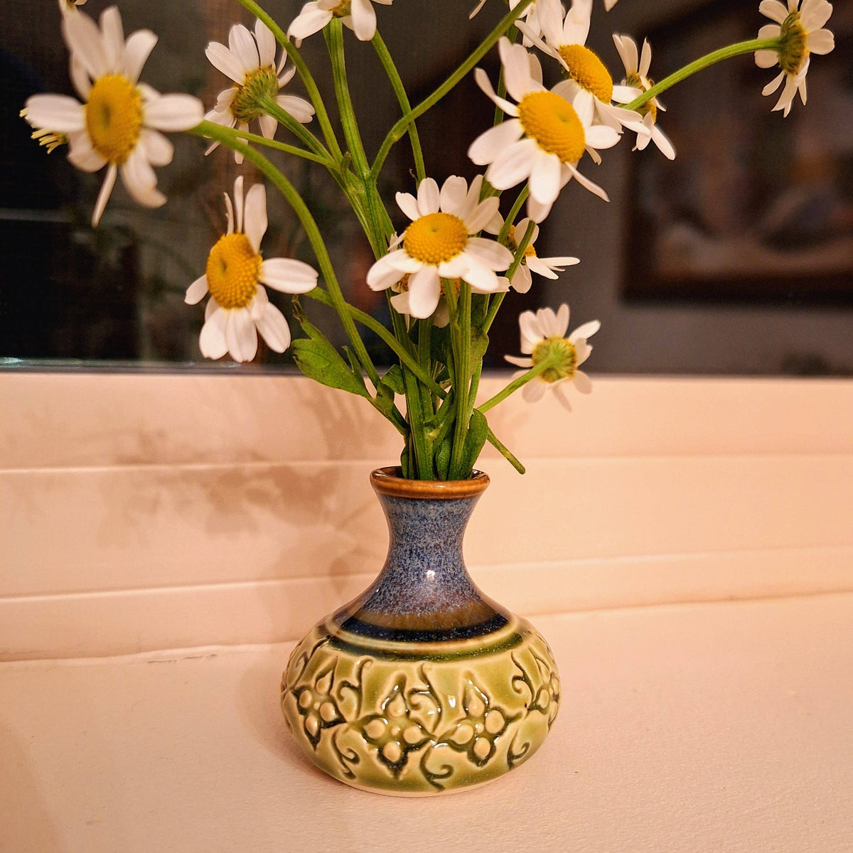 Amphora Bud Vases w/full pattern Made to Order