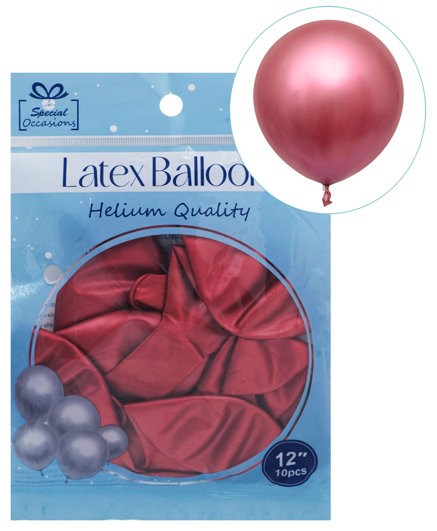Metallic Latex Balloons – Add Shine to Every Celebration!