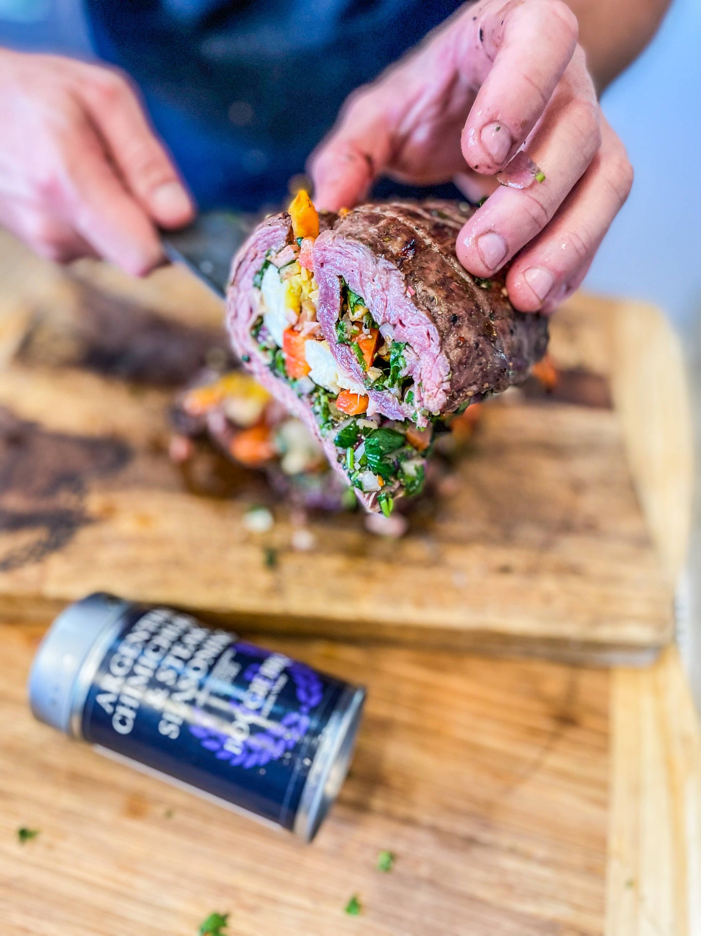 Argentine Chimichurri & Steak Seasoning | Bougie BBQ