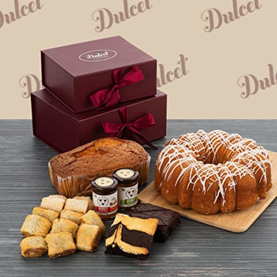Sweet As Honey 2 Tiered Gourmet Gift B0x