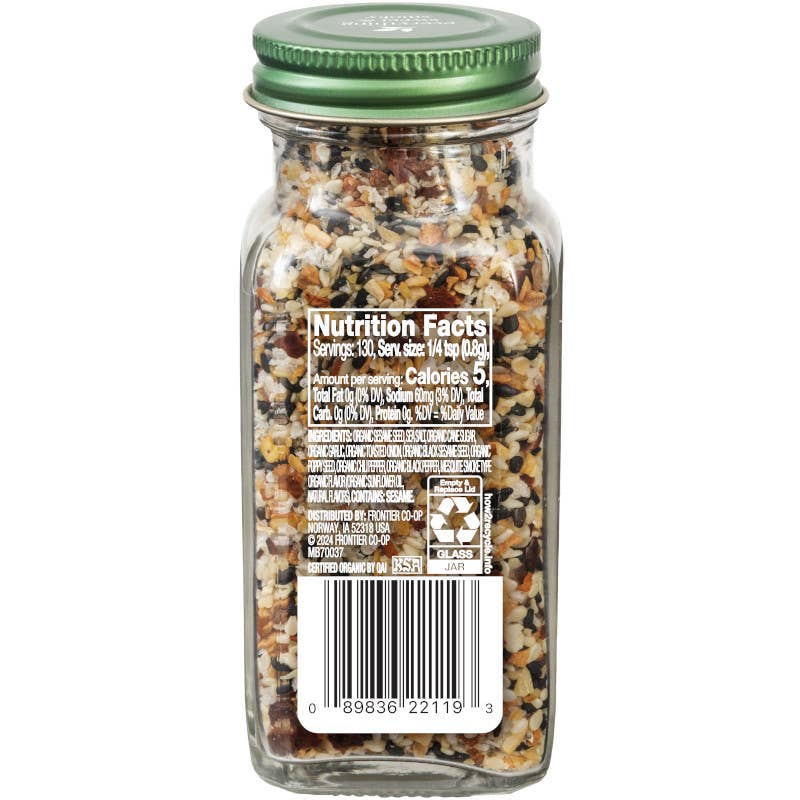 Simply Organic Everything Sweet & Smoky Blend, Organic