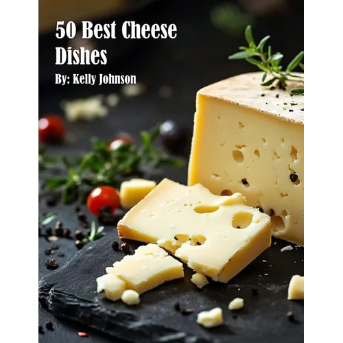 50 Best Cheese Dishes - Paperback