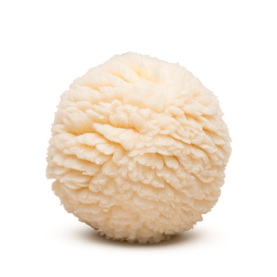 HuggleFleece® Plush Ball Dog Toy
