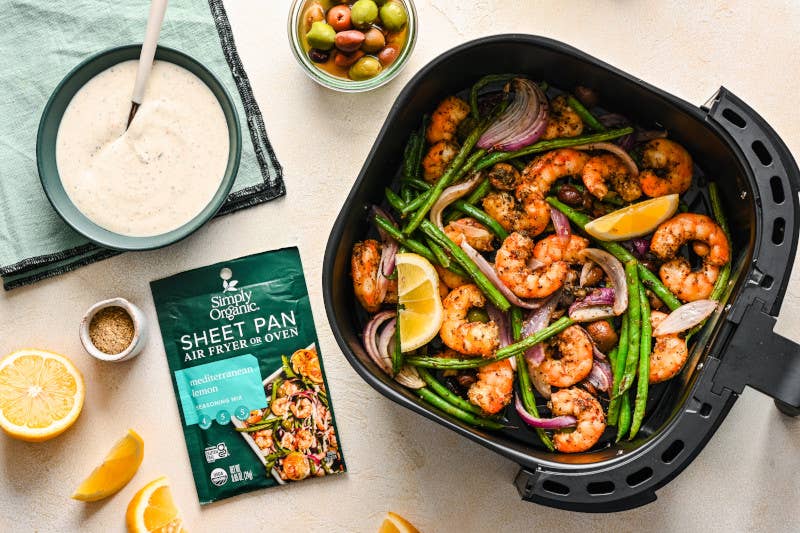Simply Organic Sheet Pan Seasoning, Mediterranean Lemon