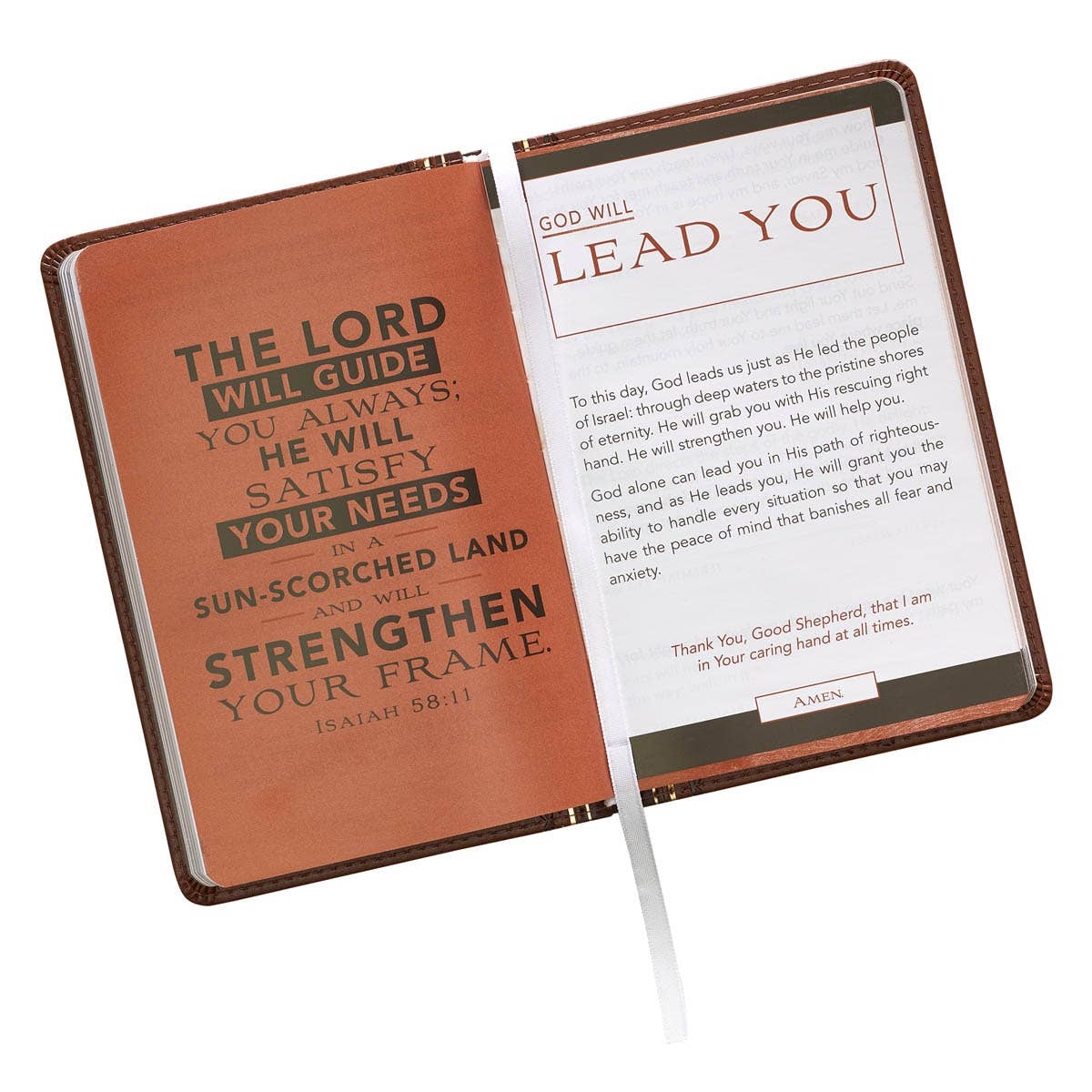 Gift Book Promises From God for Every Man Faux Leather