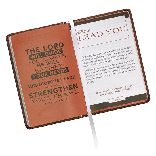 Gift Book Promises From God for Every Man Faux Leather