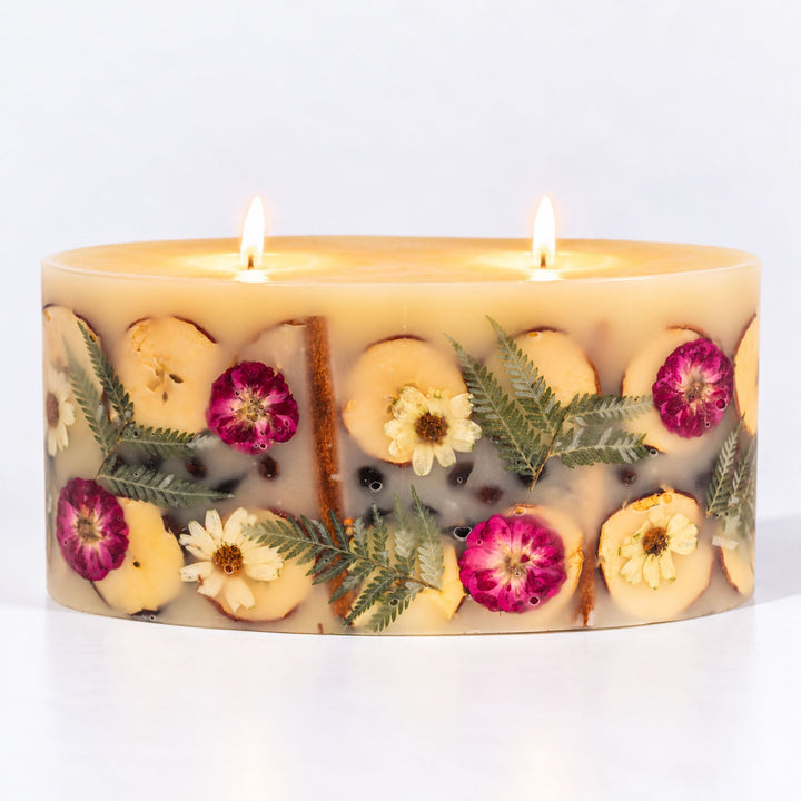 Statement Botanical Candle - Spicy Apple