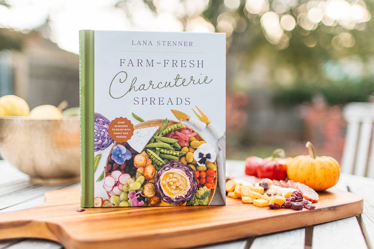 Farm-Fresh Charcuterie Spreads, gourmet cheese gift for charcuterie, entertaining and food lovers from Cedar & Spice Gifts