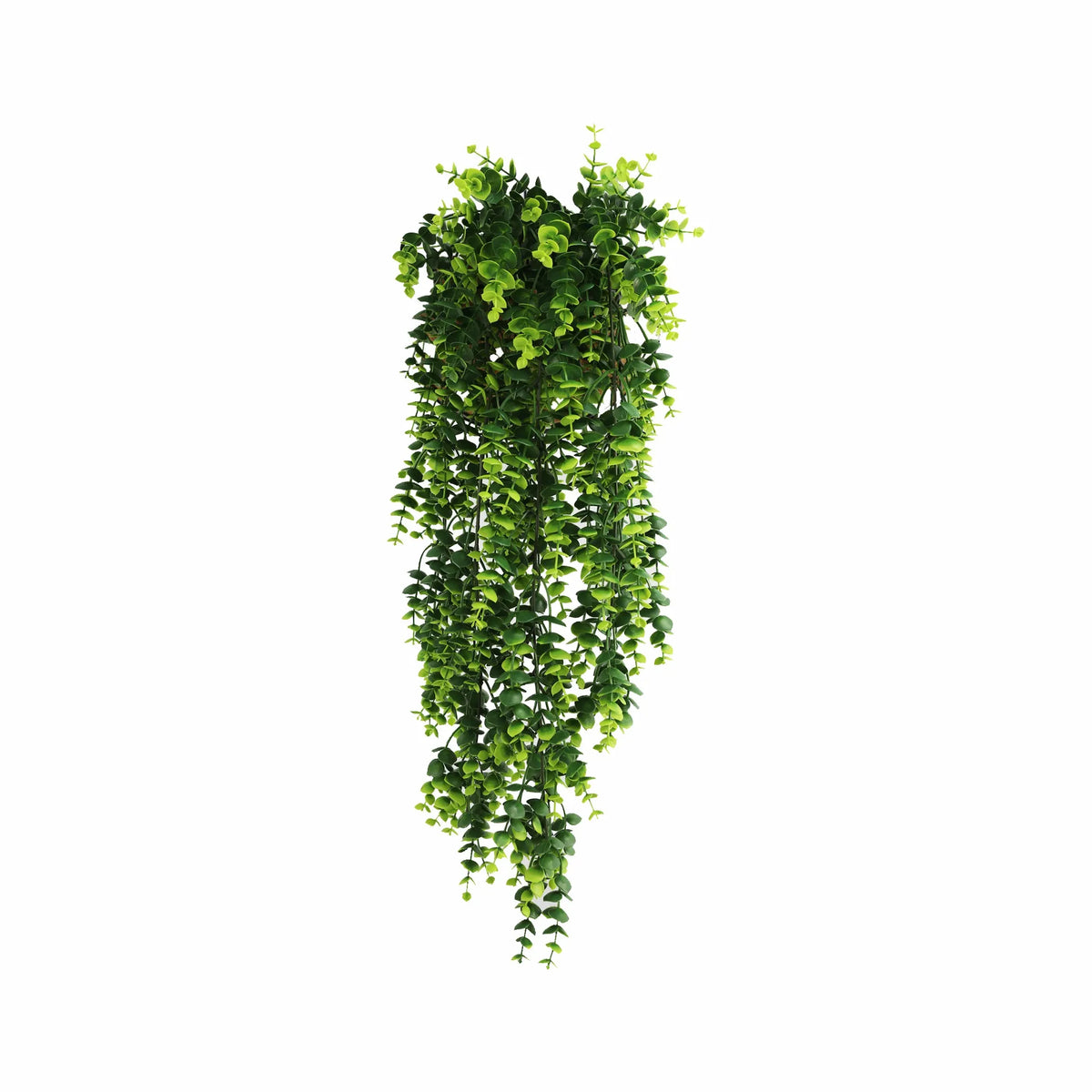 Lush Green Eucalyptus Garland Artificial Hanging Bush 7.1×30.5in – NFPA 701 Certified – UV Resistant
