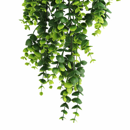 Lush Green Eucalyptus Garland Artificial Hanging Bush 7.1×30.5in – NFPA 701 Certified – UV Resistant