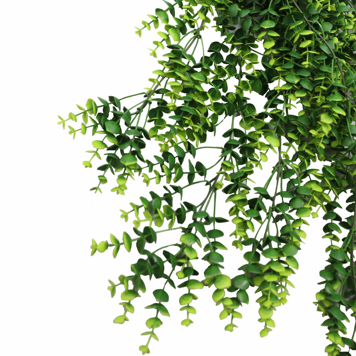 Lush Green Eucalyptus Garland Artificial Hanging Bush 7.1×30.5in – NFPA 701 Certified – UV Resistant
