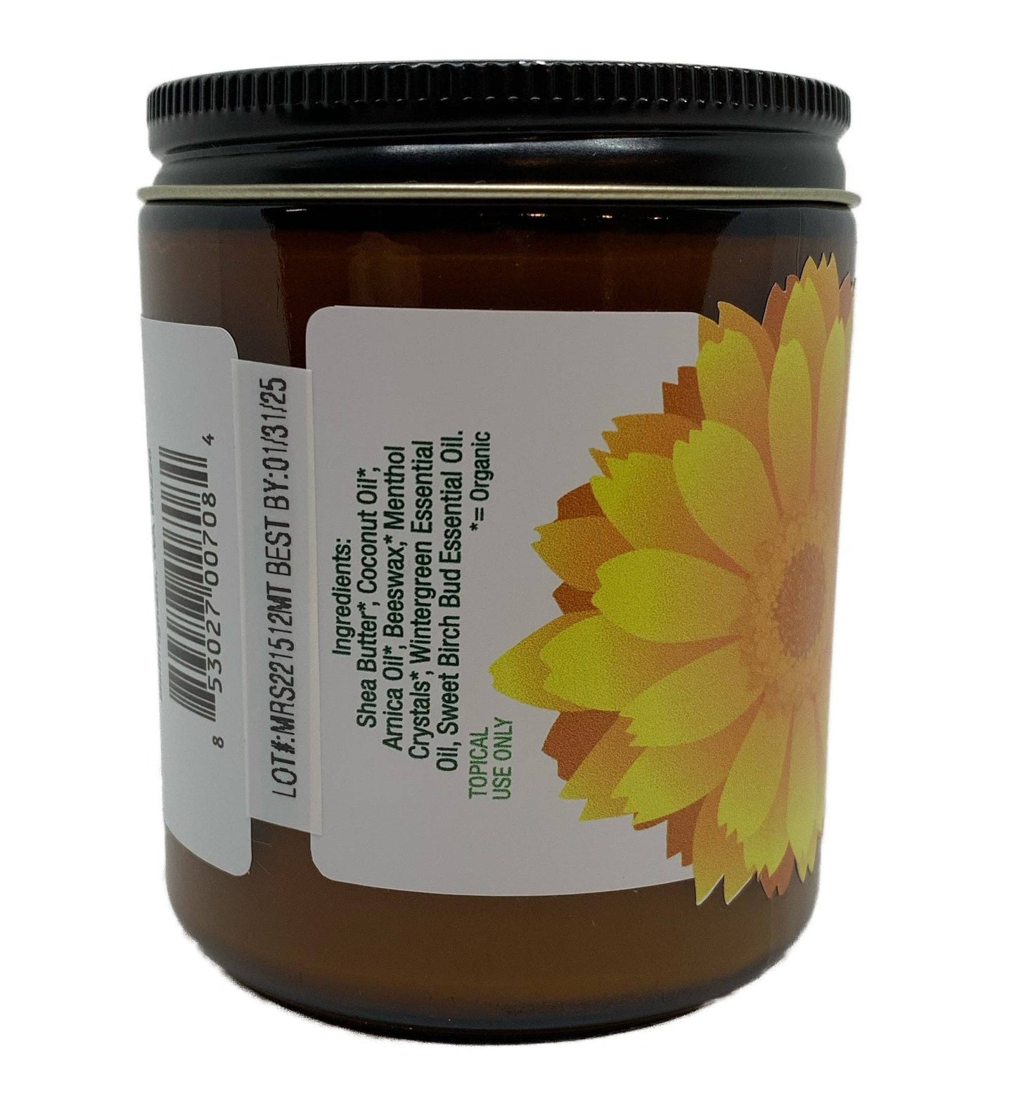 Deep Penetrating Muscle Rub Salve