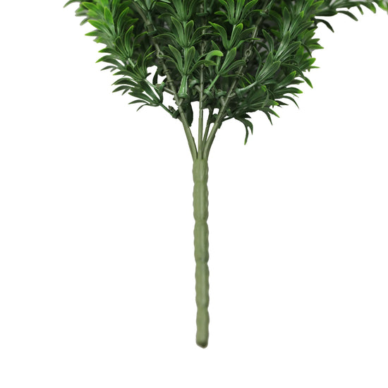 Willow Leaf Garland Artificial Hanging Bush 7.1×30in – NFPA 701 Certified – UV Resistant