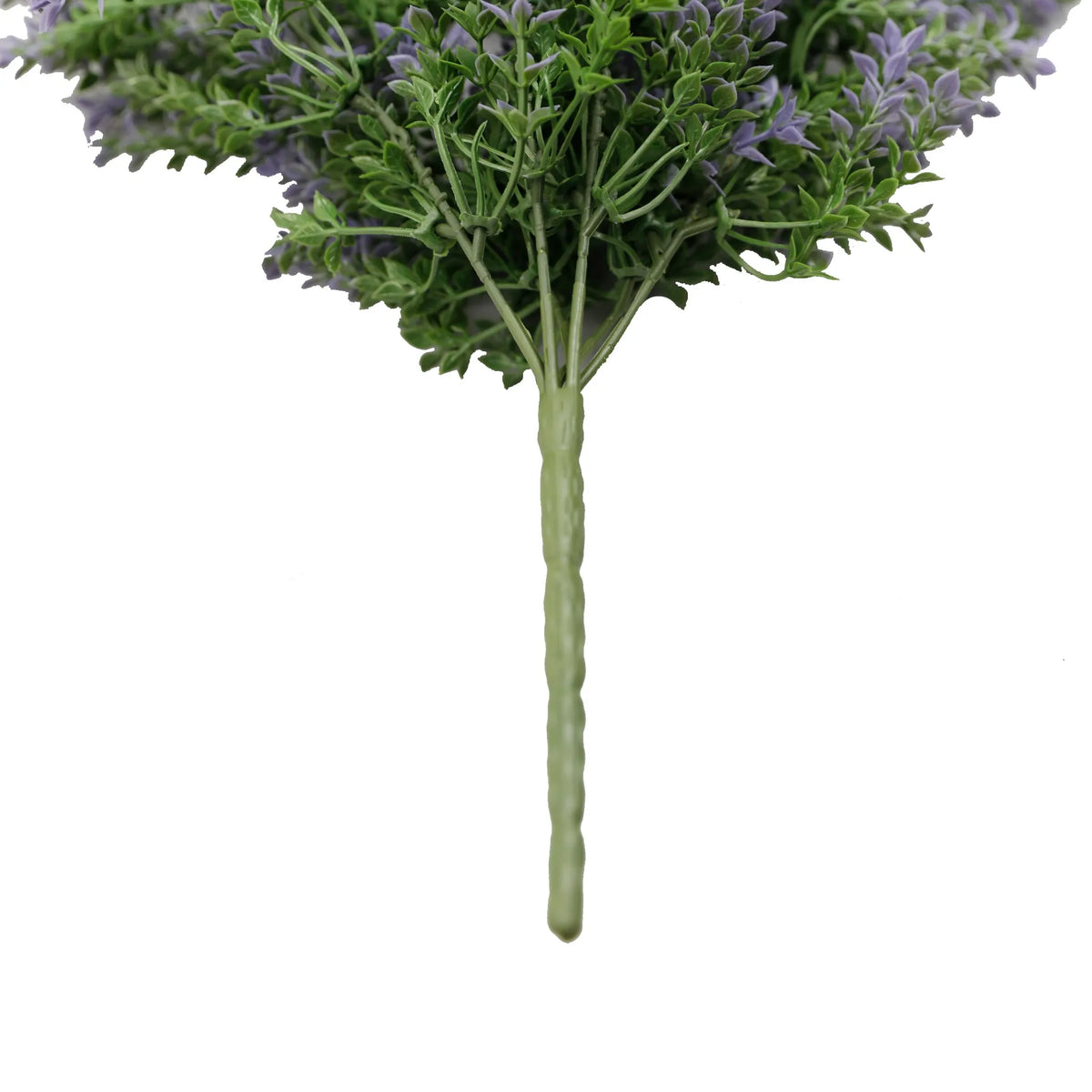Purple and Green Willow Leaf Garland Artificial Hanging Bush 7.8×30in – NFPA 701 Certified – UV Resistant
